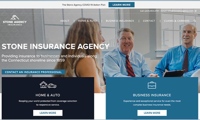 Insurance Broker Agent Business Digital Marketing Ideas