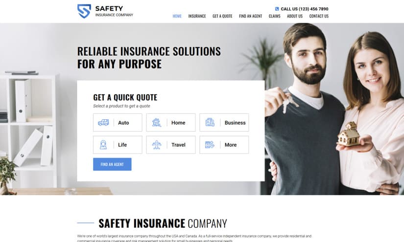 Insurance Broker Agent Business Digital Marketing Ideas