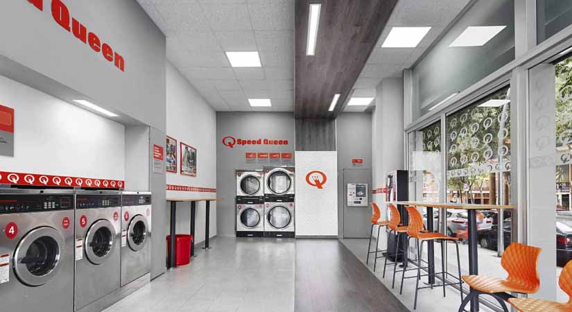 Laundry Business Interior Design Ideas