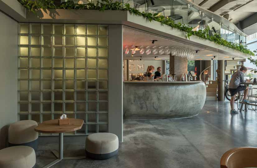 Vegan Café Interior Design Ideas