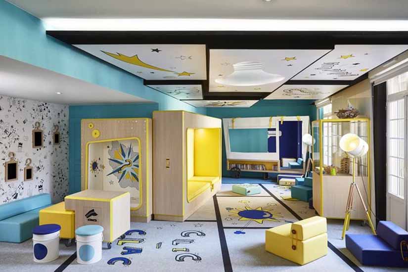 Kids Camp Business Interior Design Ideas