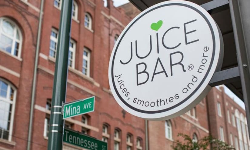 Juice Bar Business Billboard Design Ideas