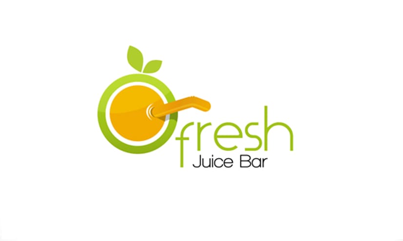 Juice Bar Logo Design Ideas