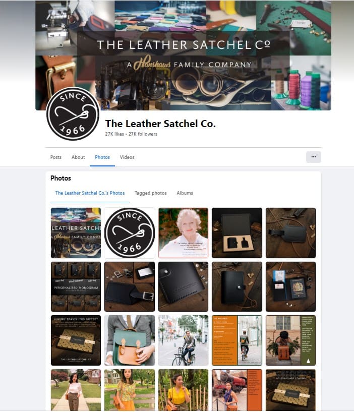 Leather Goods Digital Marketing Ideas