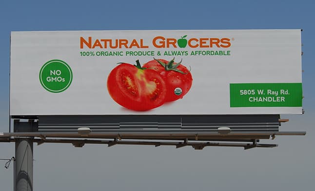 Organic Farm Billboard Design Ideas