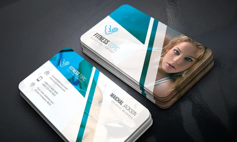 Personal Trainer Stationary Design Ideas