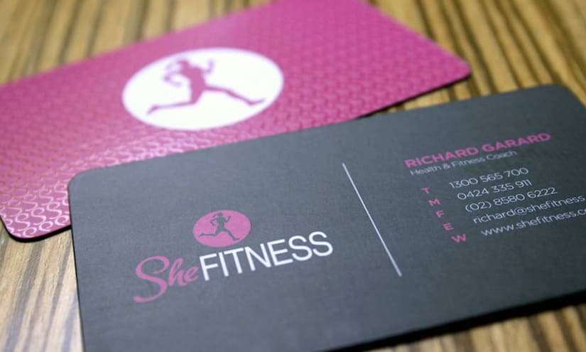 Personal Trainer Stationary Design Ideas