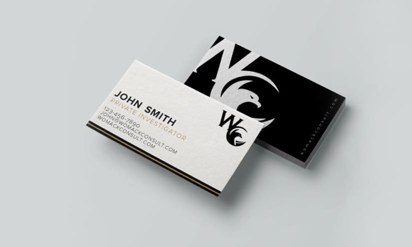 Private Investigation Agency Stationary Design Ideas