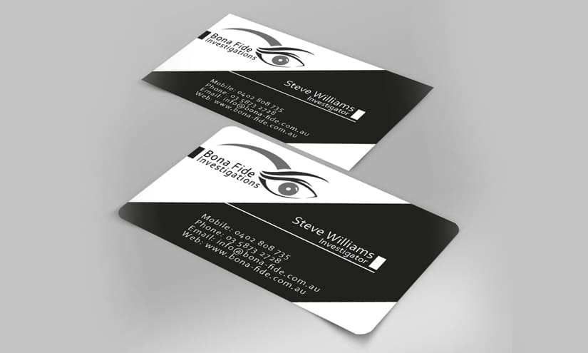 Private Investigation Agency Stationary Design Ideas