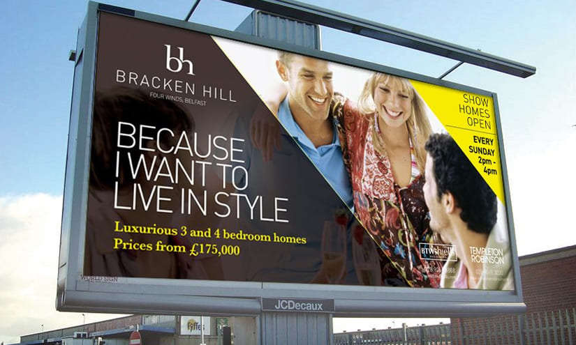 Real Estate Agent Business Billboard Design ideas