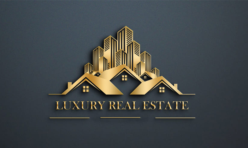 Real Estate Agent Business Logo Design Ideas