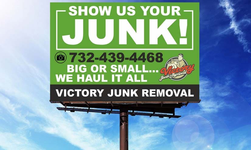 Scrap Junk Business Billboard Design Ideas