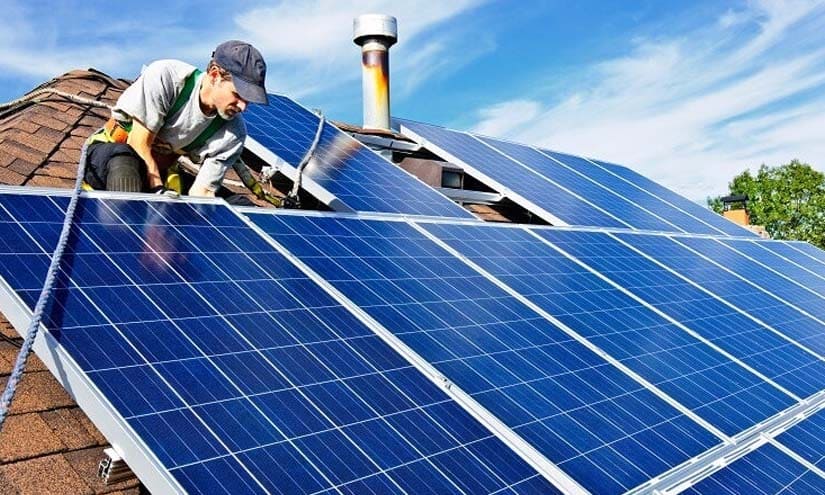 Solar panel installation business