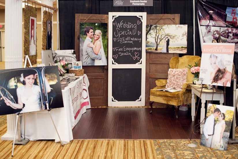 Wedding Photography Tradebooth Design Ideas