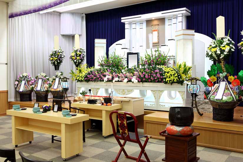 Funeral Management Tradebooth Design Ideas