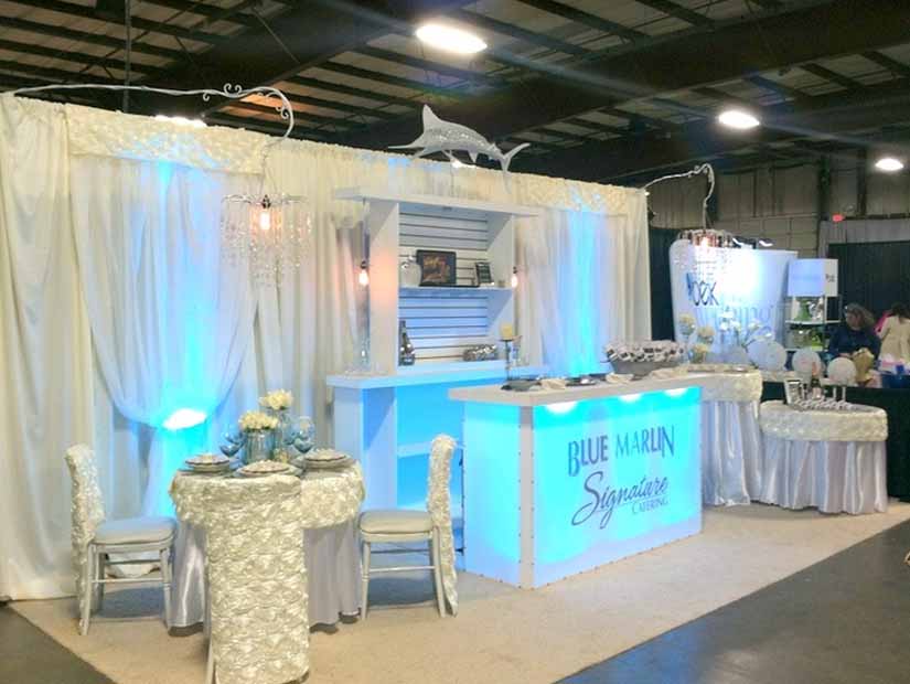 Wedding & Event Planning Tradebooth Design Ideas