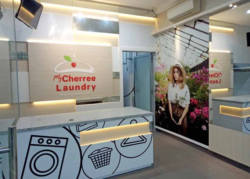 laundry Business Tradebooth Design Ideas