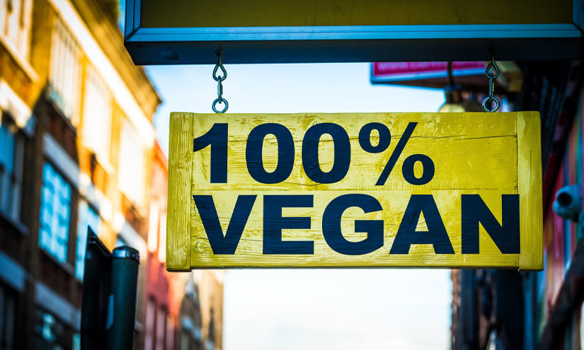 Vegan Café Billboard Design Ideas