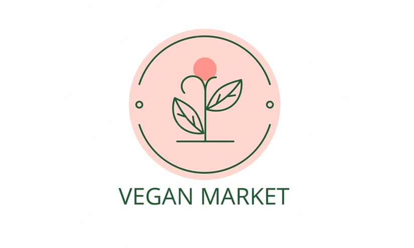 Vegan Café branding Ideas