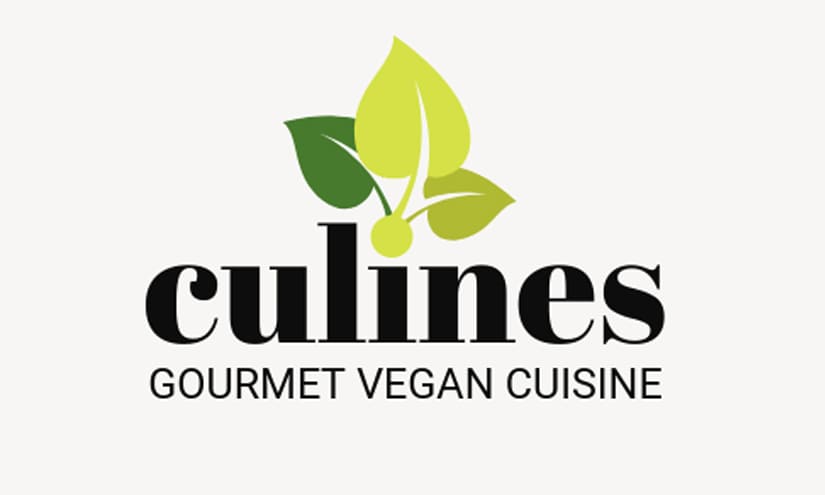 Vegan Café Logo Design Ideas