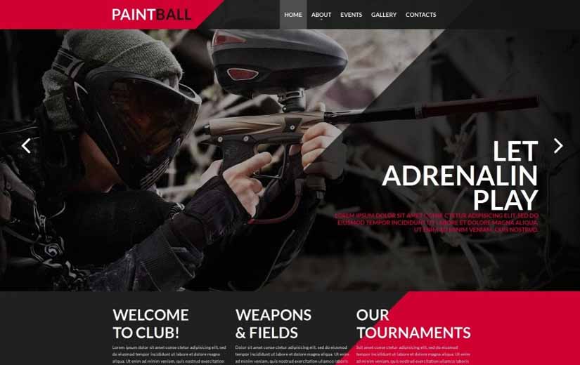 Paintball Arena Business Digital Marketing Ideas