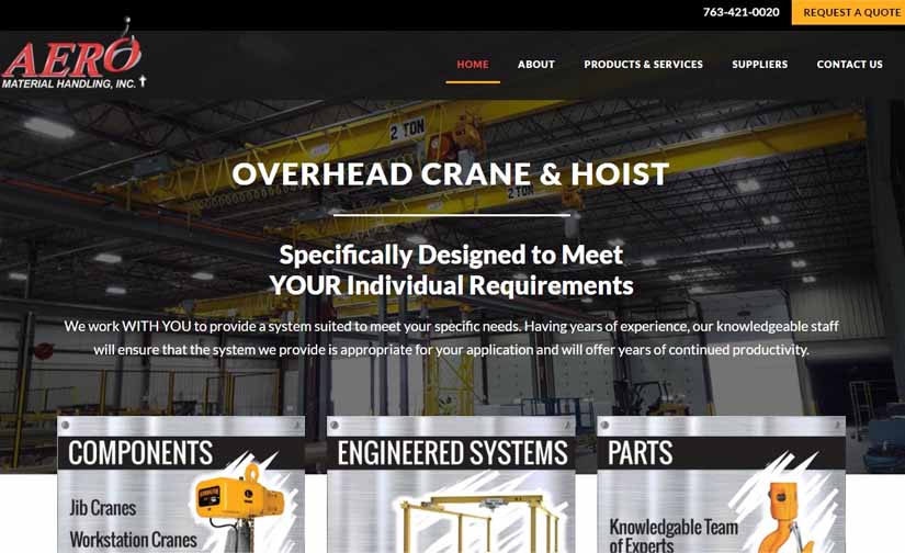Crane Business Digital Marketing Ideas