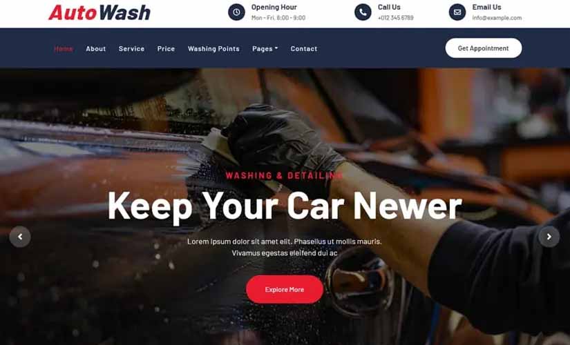 Car Washing & Detailing Digital Marketing Ideas