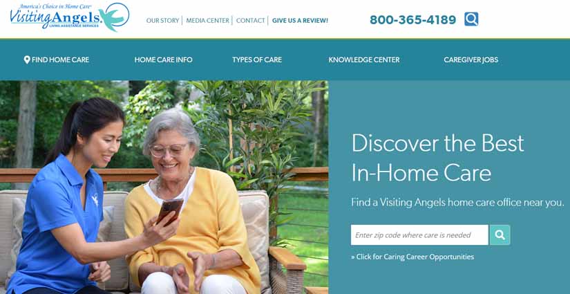 Elderly & Senior Care Digital Marketing Ideas