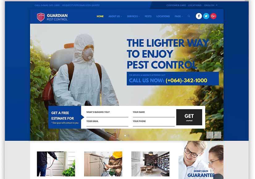 Pest Control Digital Marketing Ideas