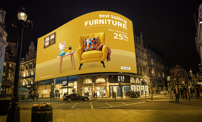 Custom Furniture Business Signage Design ideas
