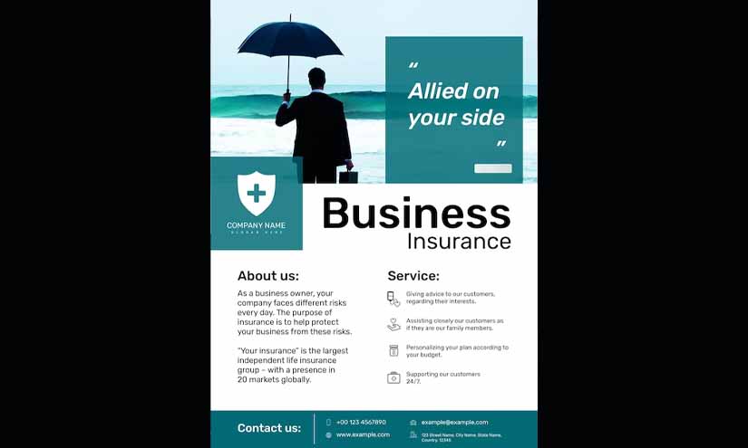 Insurance Broker Agent Business Service List Design Ideas