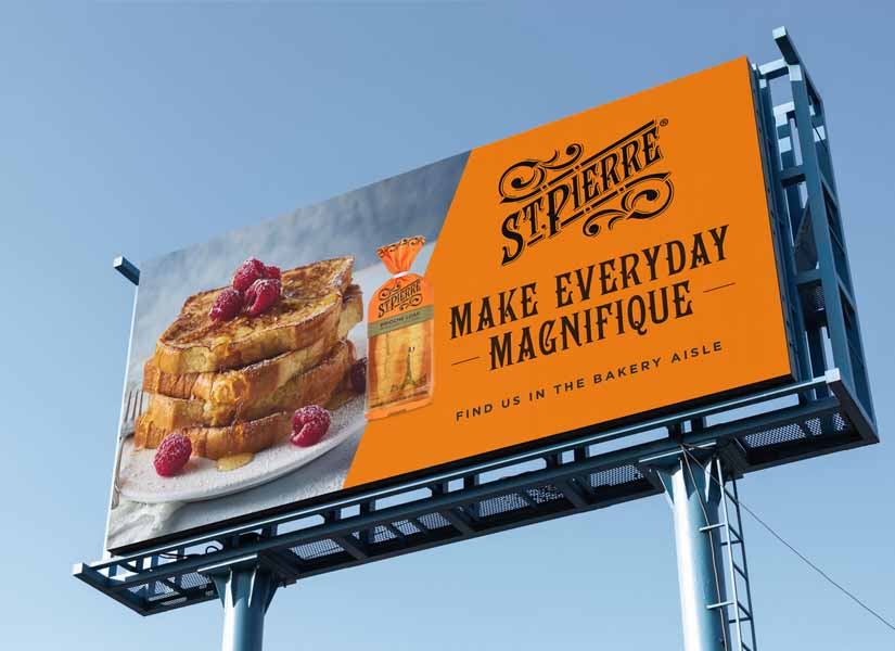 Homemade Snacks & Cookies Billboard Design Ideas