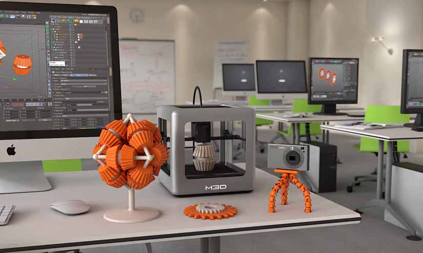 3D Printing Business Interior Design Ideas
