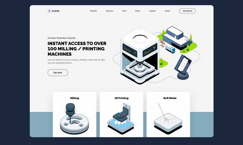 3D Printing Digital Marketing Ideas