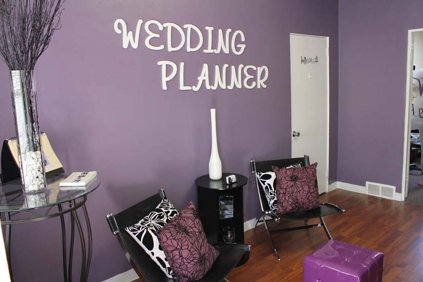 Wedding & Event Planning Interior Design Ideas