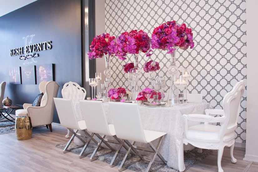 Wedding & Event Planning Interior Design Ideas