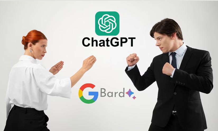google bard vs chat gpt