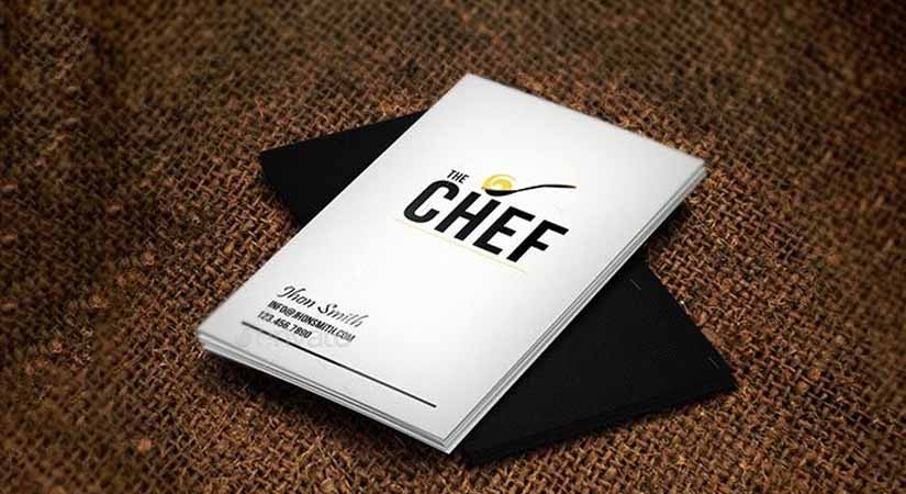 Celebrity Chef Business Stationary Design Ideas