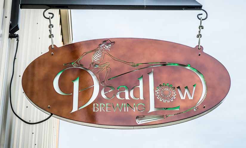 Microbrewery Business Signage Design ideas