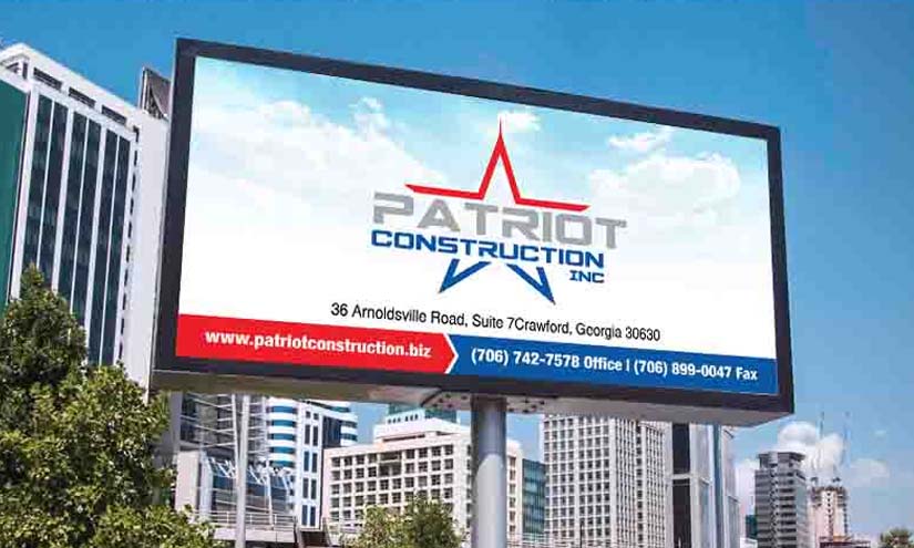 Construction Business Branding Mockup