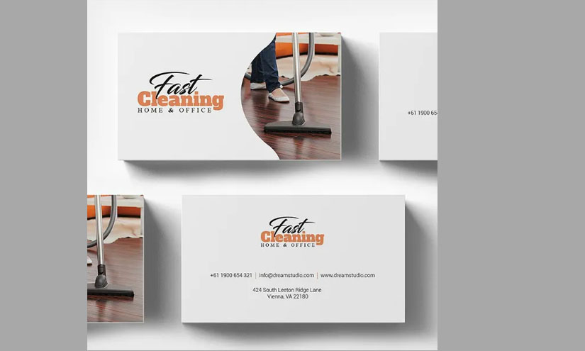 Cleaning Business Branding Ideas Mockup
